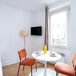Studio Avenue Philippe Auguste